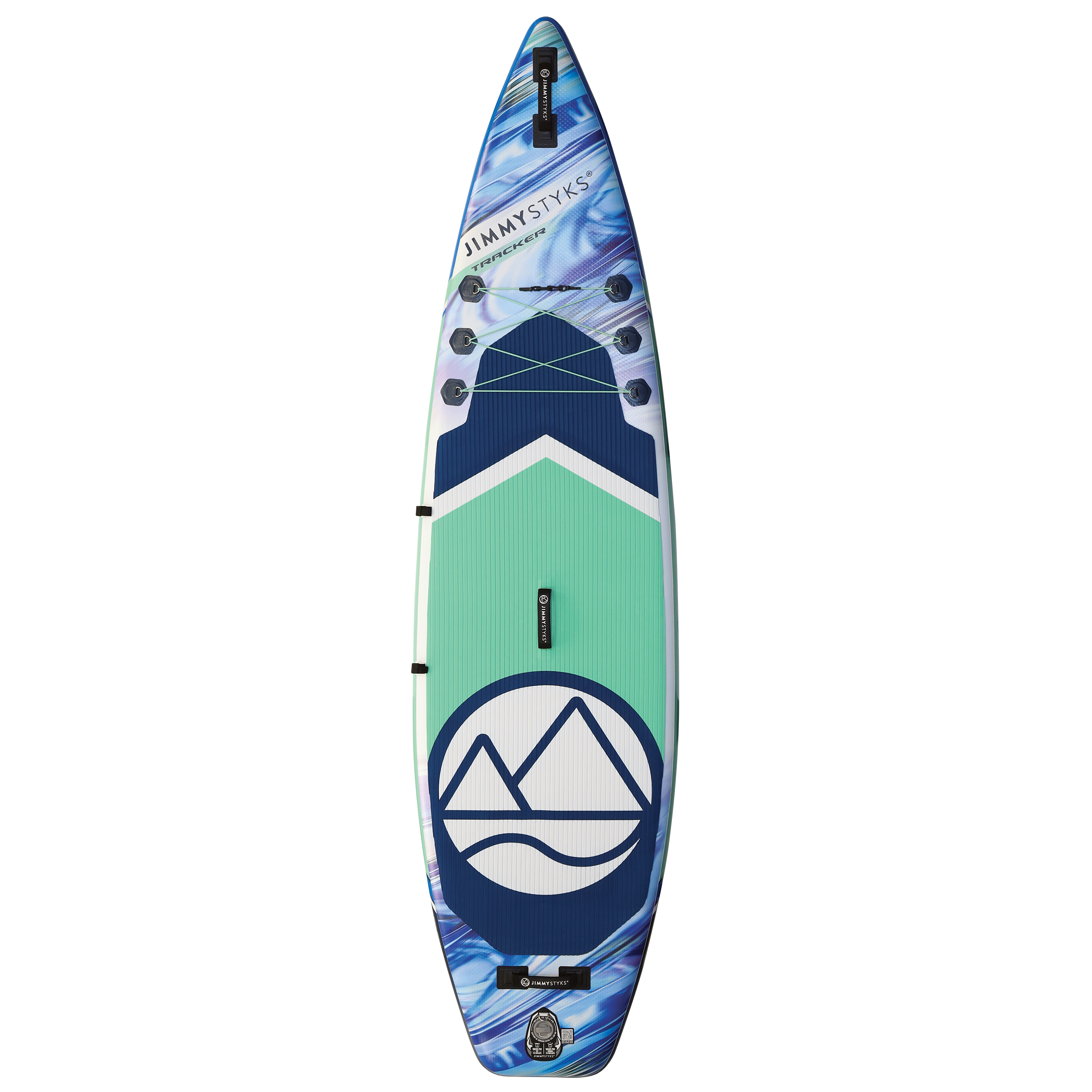 Jimmy Styks Tracker 11' Inflatable Stand Up Paddle Board AllSport Online