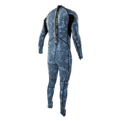 back shot of the Body Glove Free Dive Insotherm Full Suit