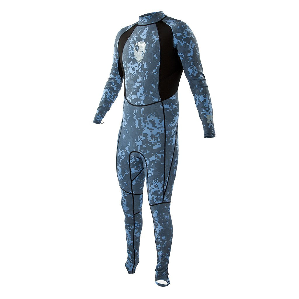 front shot of the Body Glove Free Dive Insotherm Full Suit