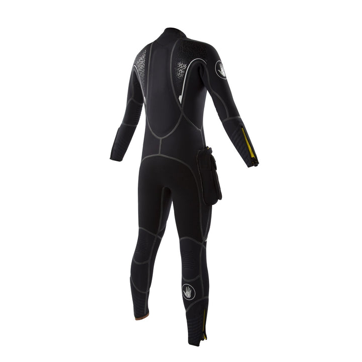BODY GLOVE フルスーツ ブラック/グレー 4/3mm Men's Body Glove PHOENIX B/Z Fullsuit – Wetsuit Wearhouse
