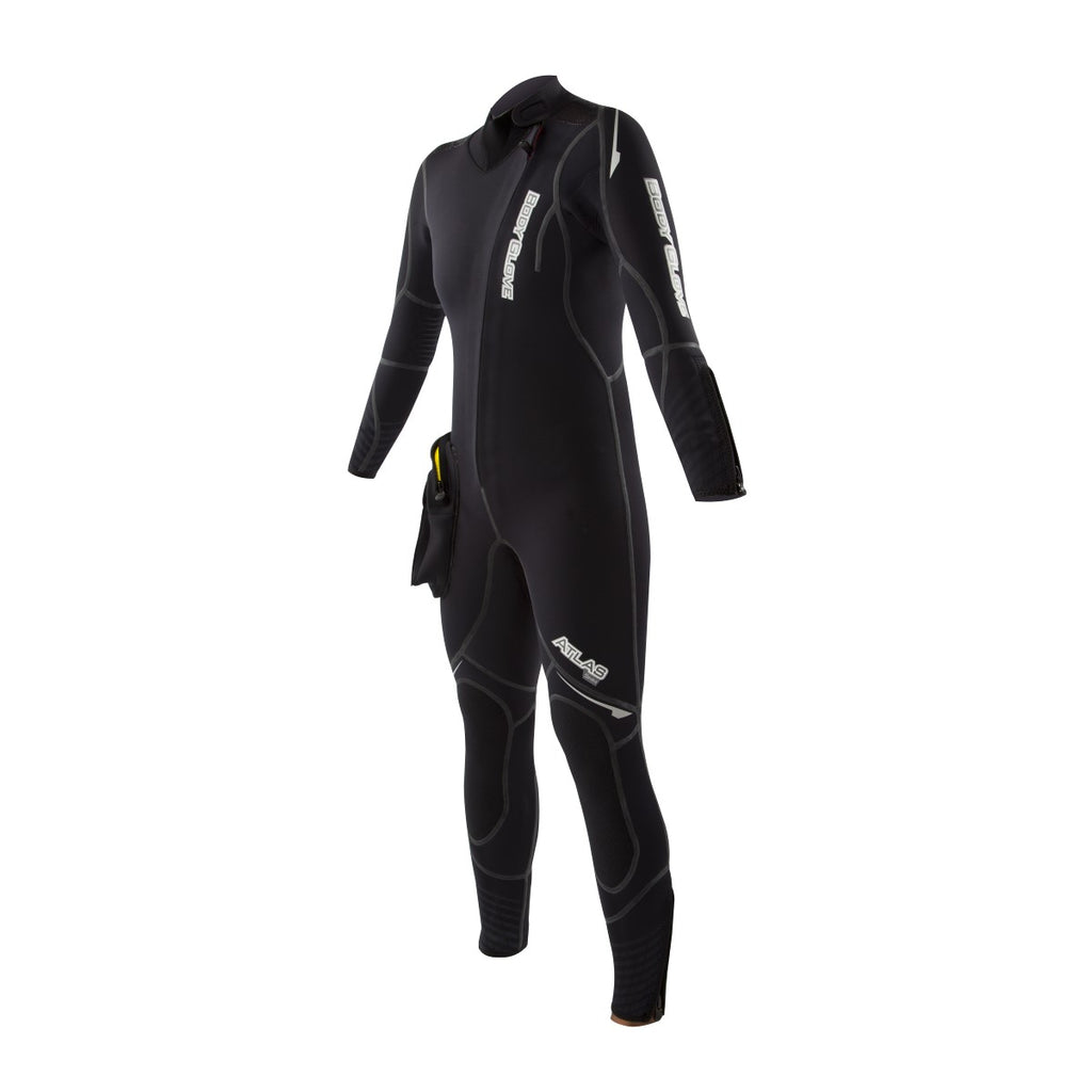 Body Glove Women's Atlas Chest Zip Fullsuit 5mm – AllSport