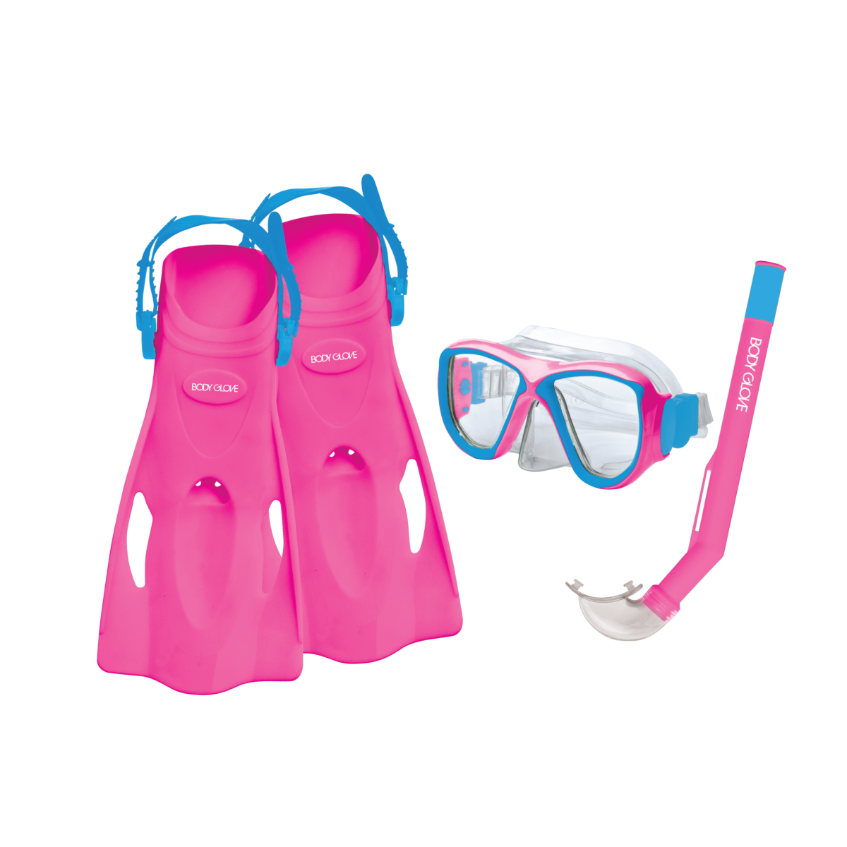 Body Glove Kids' Mischief Snorkel Set