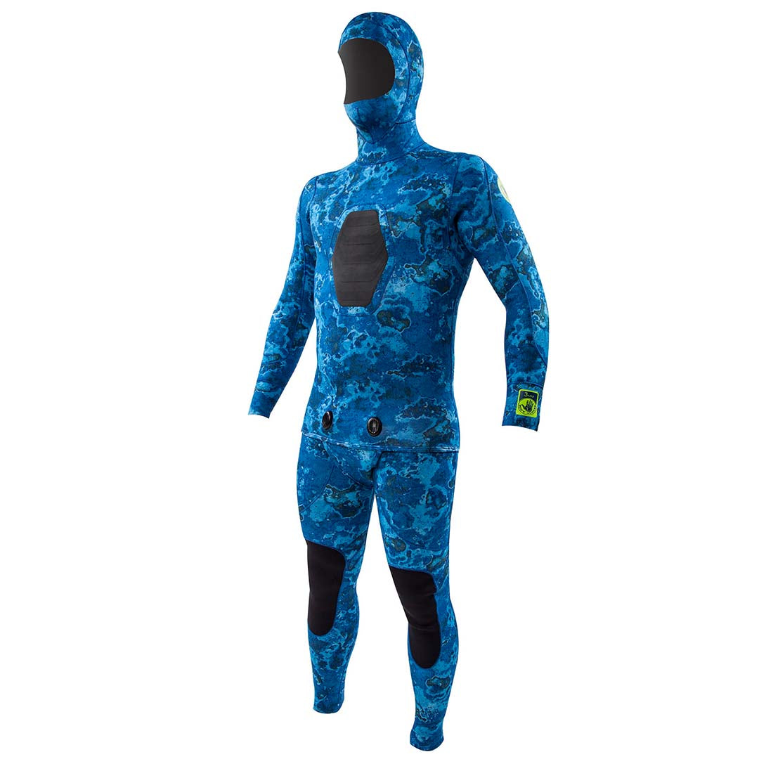 Body Glove Men's Free Dive Beaver Tail Fullsuit 3mm