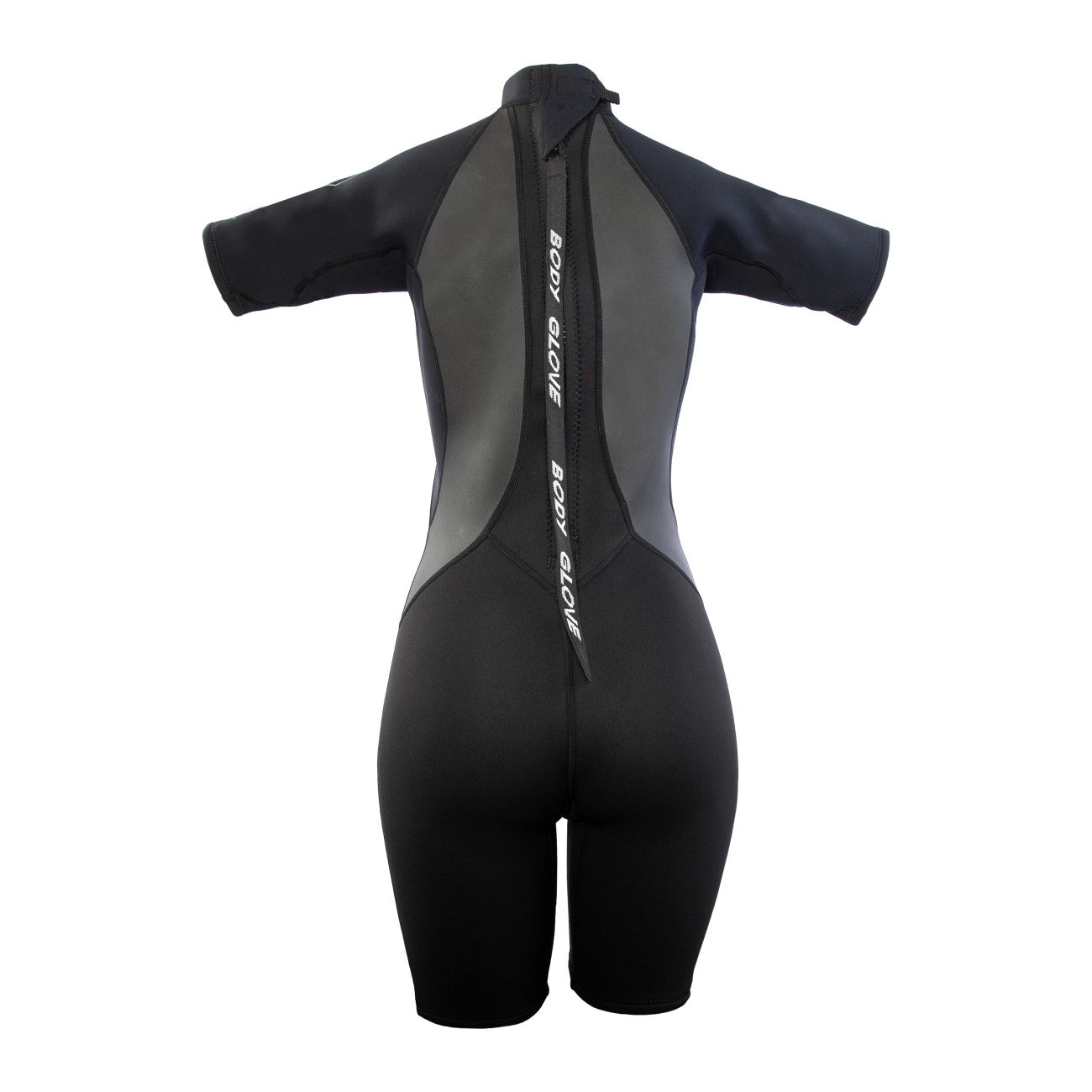 Body Glove Pro3 Women Shorty Spring Wetsuit 2/1mm - Back Zip - Quadra Flex  4 Way Stretch - Thermal Lightweight Performance - for Surfing, Boogie