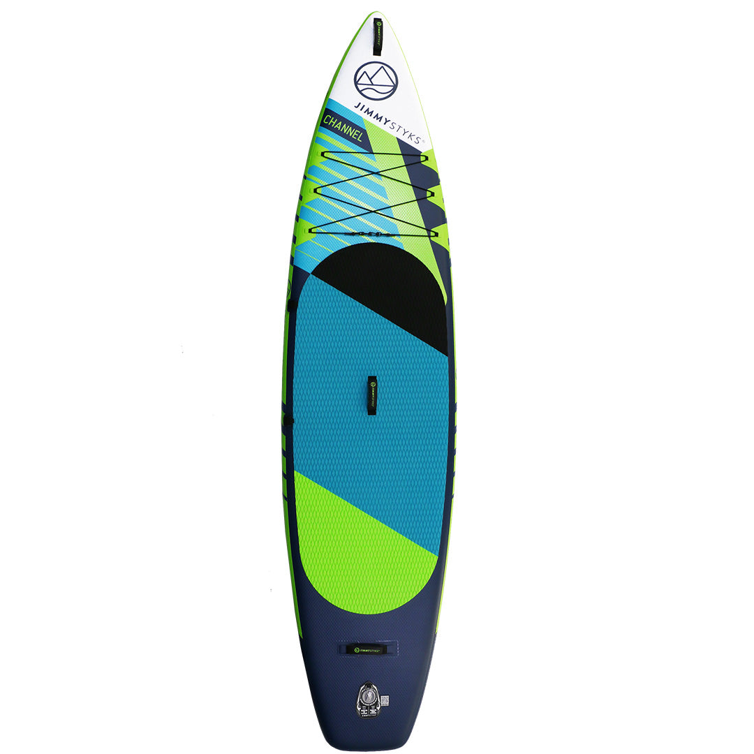 Jimmy Styks Channel 11'6" Inflatable Stand Up Paddle Board
