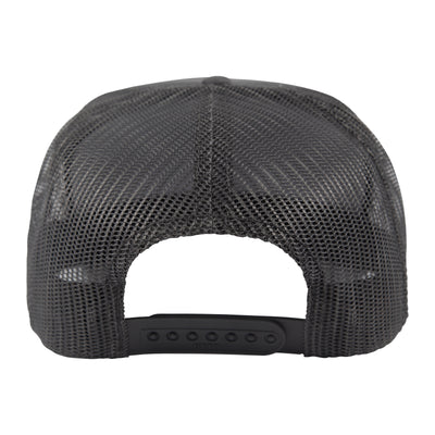 Rear view of the black LRE hat