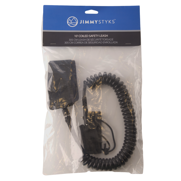 Jimmy Styks 10' Coiled Leash Package