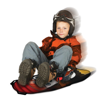 RYDR 36" Character Classic Snow Sled (Roll-Up Able)