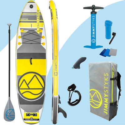 Jimmy Styks Quantum 11' Inflatable Stand Up Paddle Board