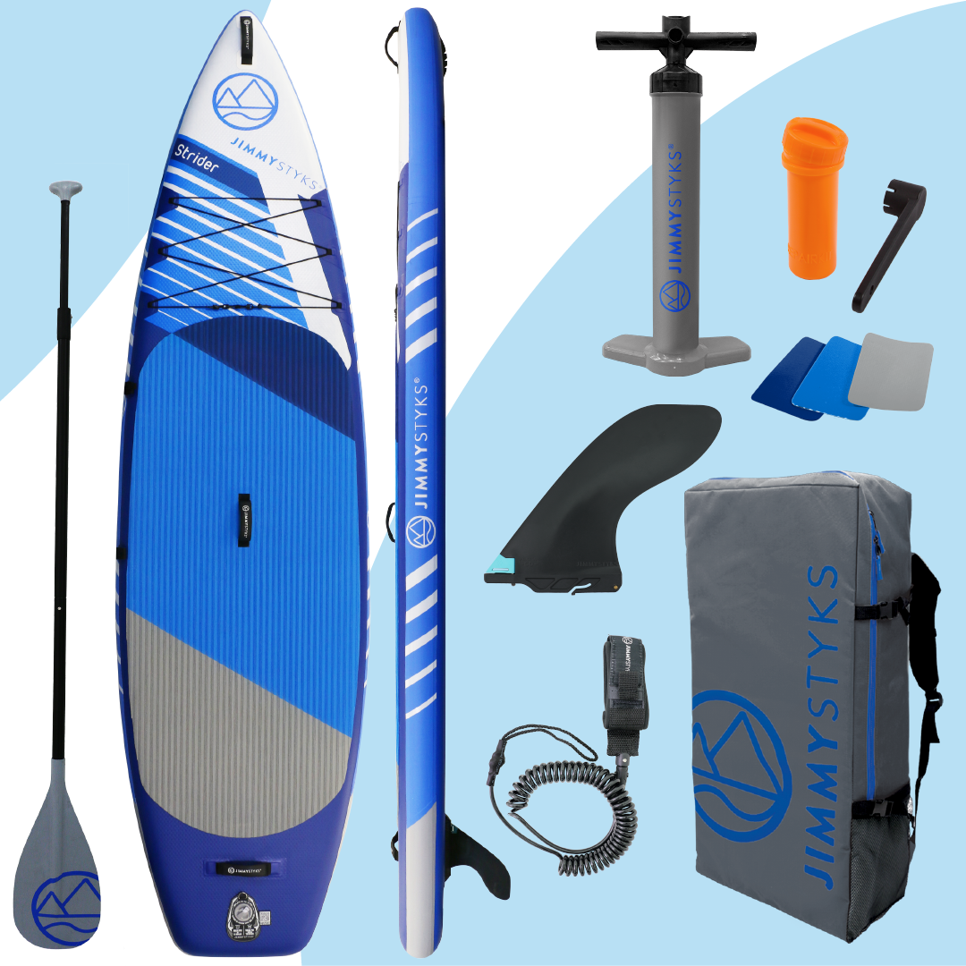 Jimmy Styks Strider 11' Inflatable Stand up Paddle Board