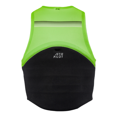 Rear view of the Jetpilot Cause CGA Vest.