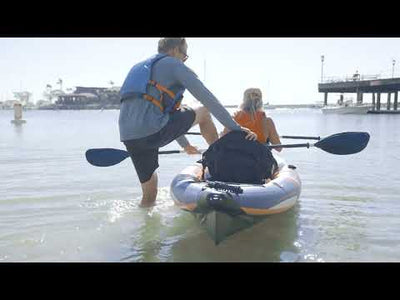 Jimmy Styks Nomad I 1 Person Hybrid Kayak